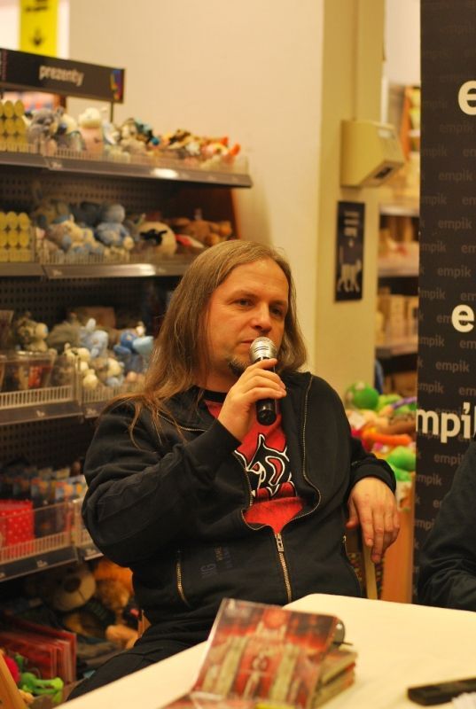 Vader - spotkanie z fanami w Rzeszowie