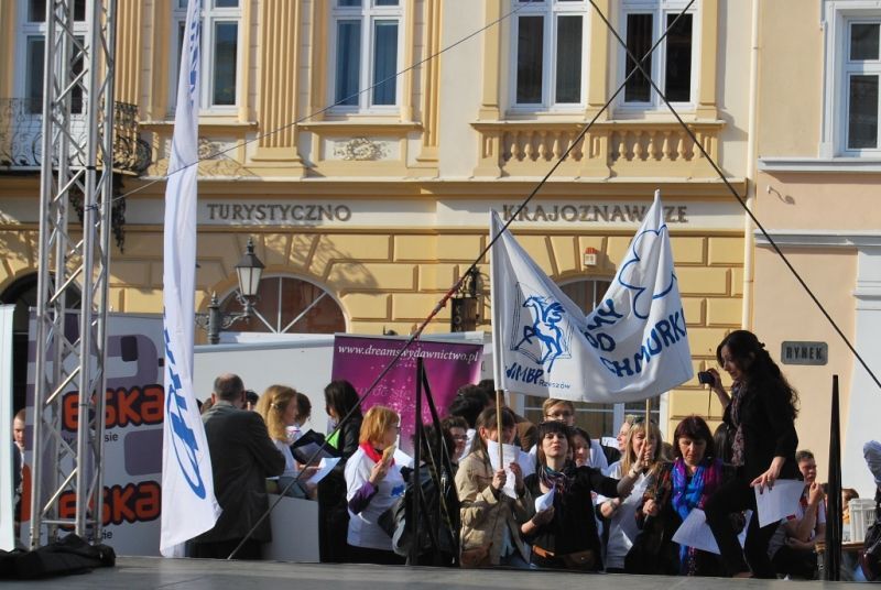 5 minut dla książki - Ogólnopolska akcja w Rzeszowie