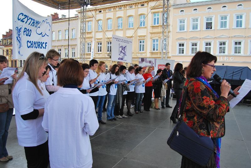 5 minut dla książki - Ogólnopolska akcja w Rzeszowie