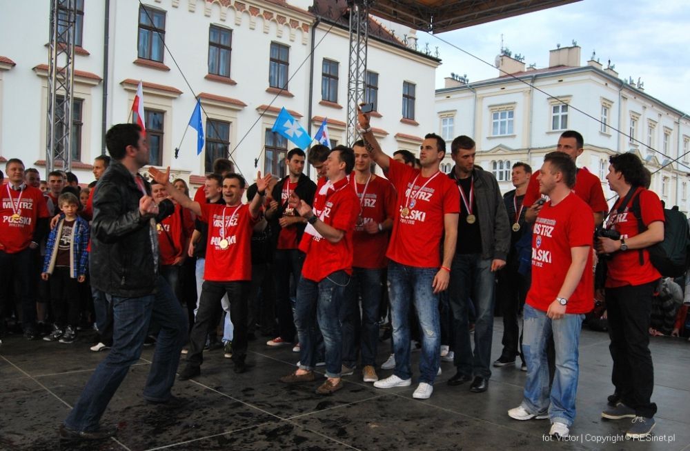 Asseco Resovia Mistrzem Polski