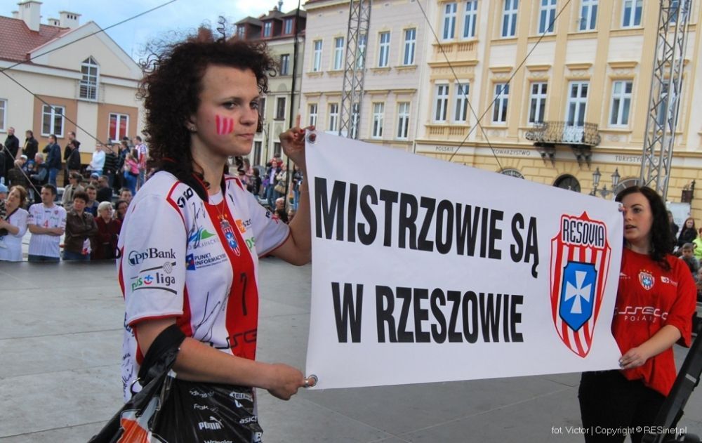 Asseco Resovia Mistrzem Polski