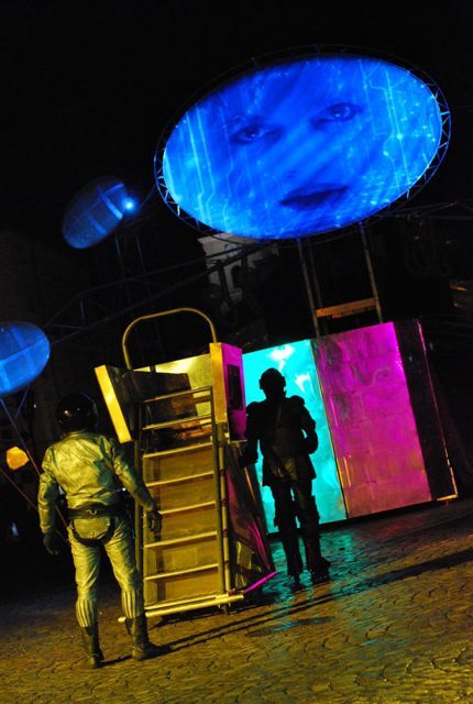 Maskarada - Teatr Biuro Podróży "Planeta Lem" - 6.05.2012
