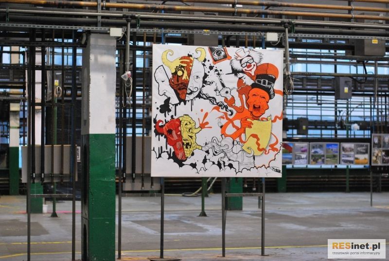 Festiwal Przestrzeni Miejskiej - Galeria Bezdomna