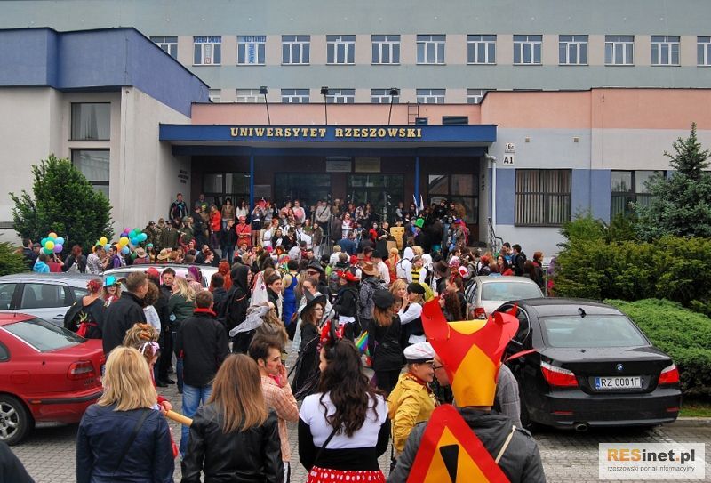 II Podkarpackie Juwenalia - Korowód studencki