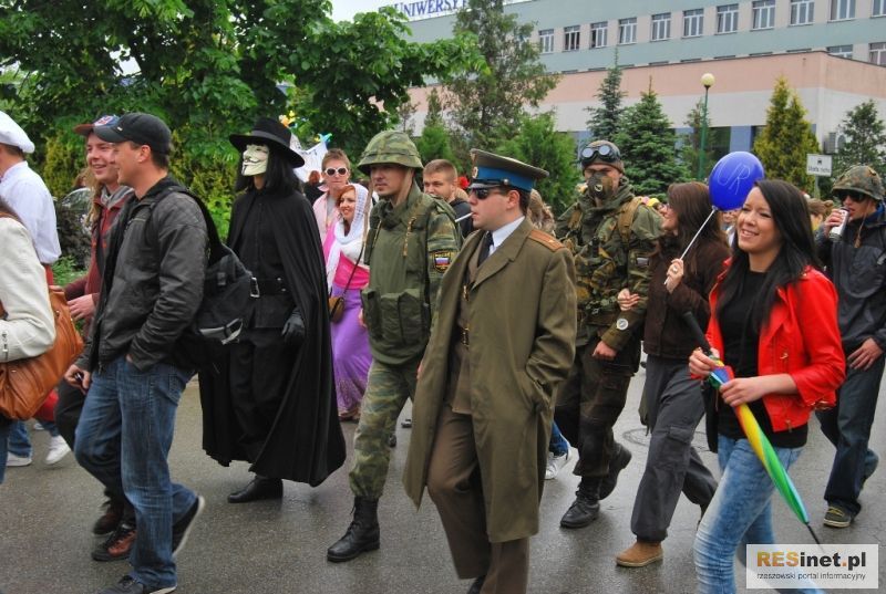 II Podkarpackie Juwenalia - Korowód studencki