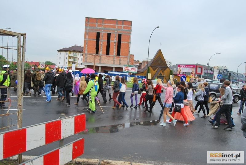 II Podkarpackie Juwenalia - Korowód studencki