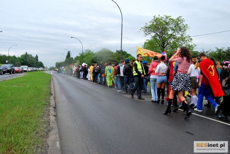 II Podkarpackie Juwenalia - Korowód studencki
