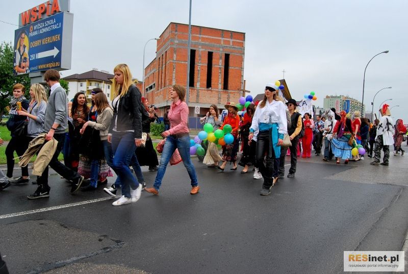II Podkarpackie Juwenalia - Korowód studencki