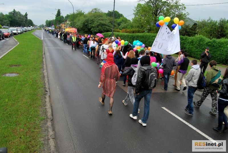 II Podkarpackie Juwenalia - Korowód studencki
