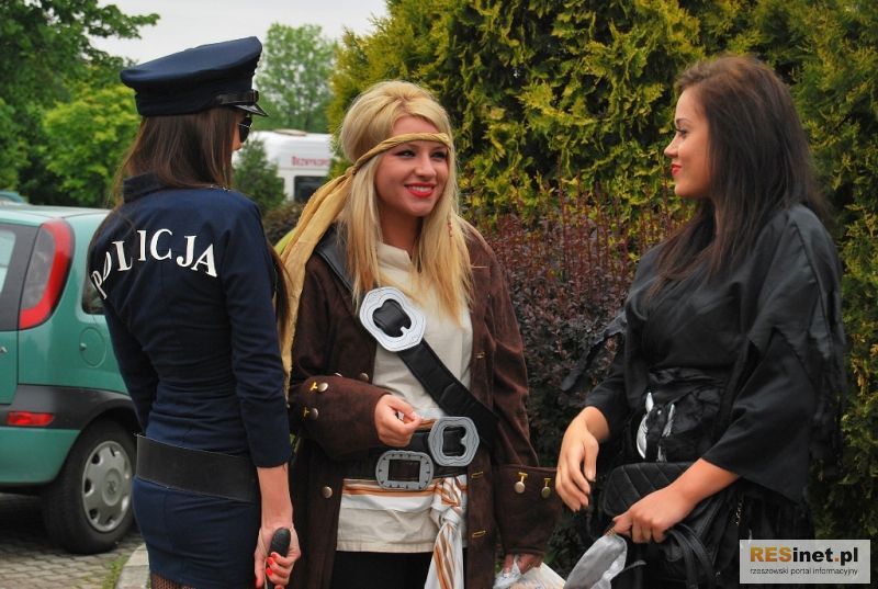 II Podkarpackie Juwenalia - Korowód studencki