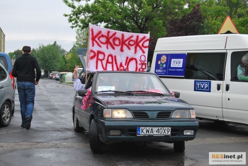 II Podkarpackie Juwenalia - Korowód studencki