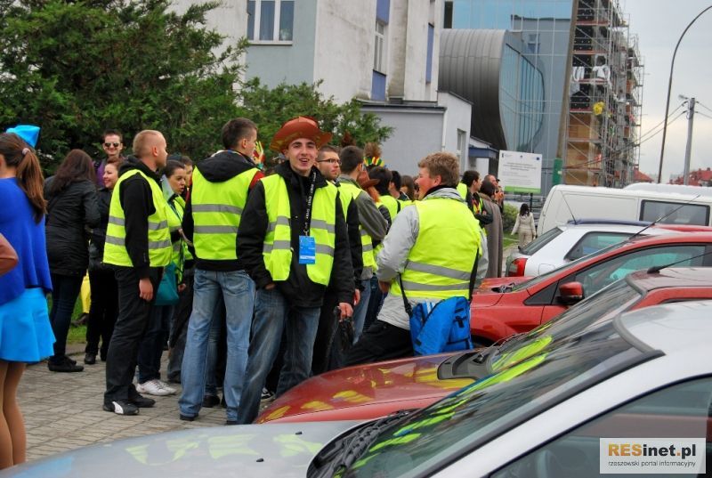 II Podkarpackie Juwenalia - Korowód studencki
