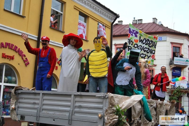 II Podkarpackie Juwenalia - Korowód studencki