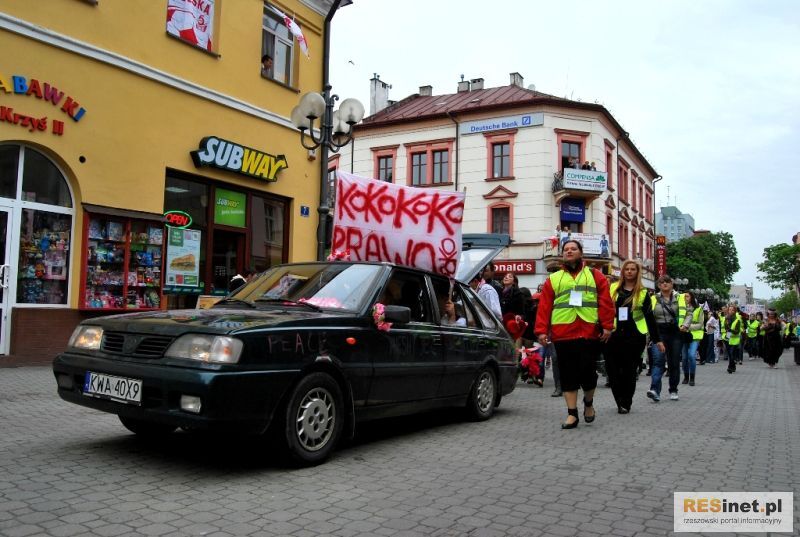 II Podkarpackie Juwenalia - Korowód studencki