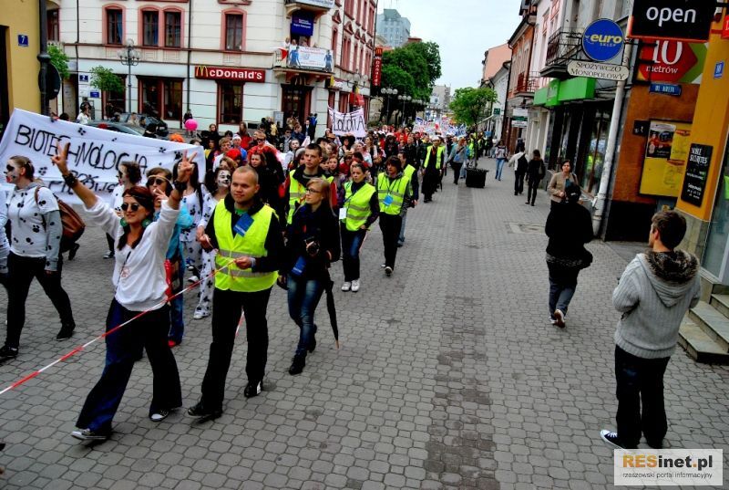 II Podkarpackie Juwenalia - Korowód studencki
