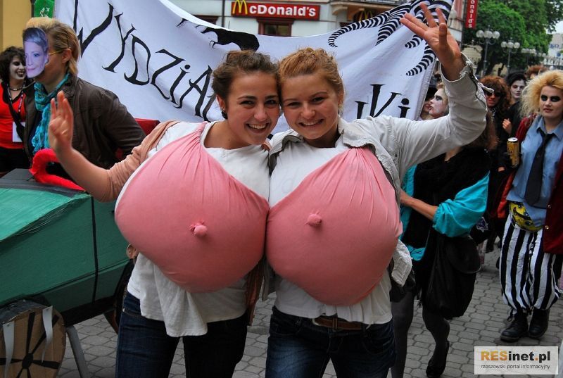 II Podkarpackie Juwenalia - Korowód studencki