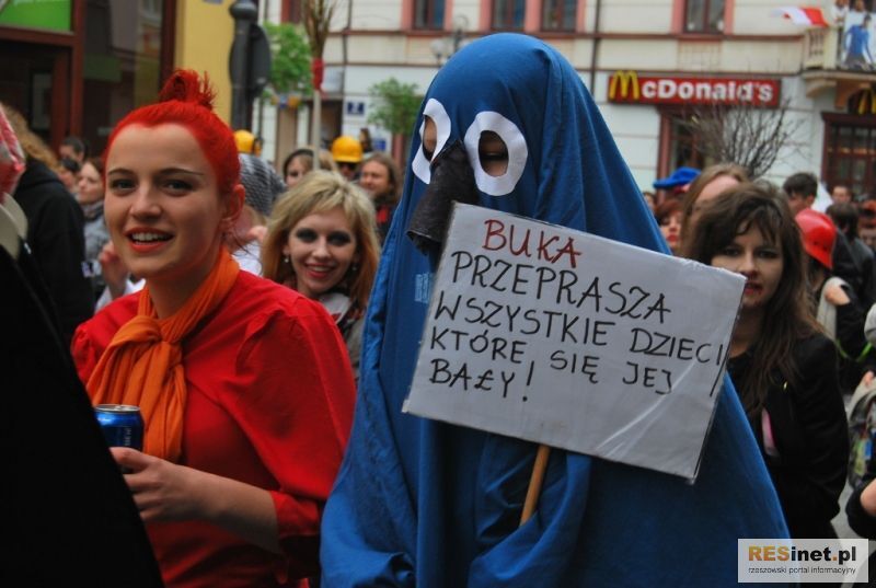 II Podkarpackie Juwenalia - Korowód studencki
