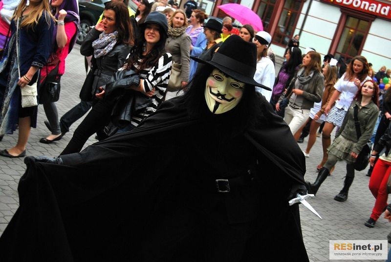 II Podkarpackie Juwenalia - Korowód studencki