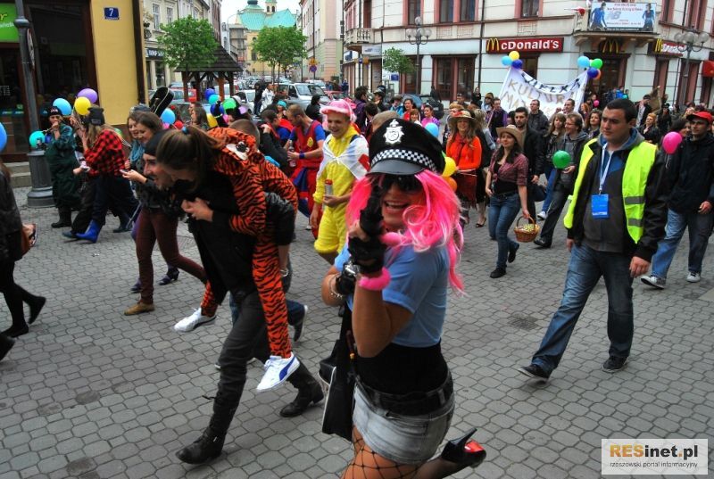 II Podkarpackie Juwenalia - Korowód studencki