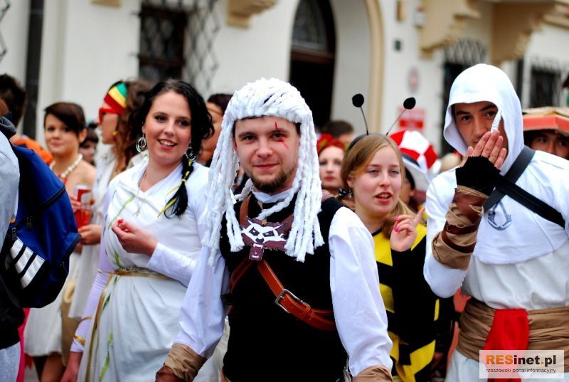 II Podkarpackie Juwenalia - Korowód studencki