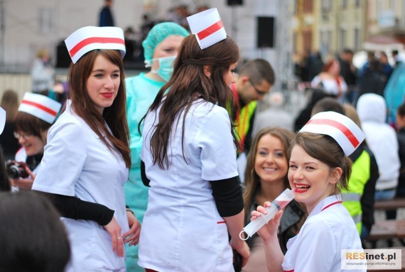 II Podkarpackie Juwenalia - Korowód studencki