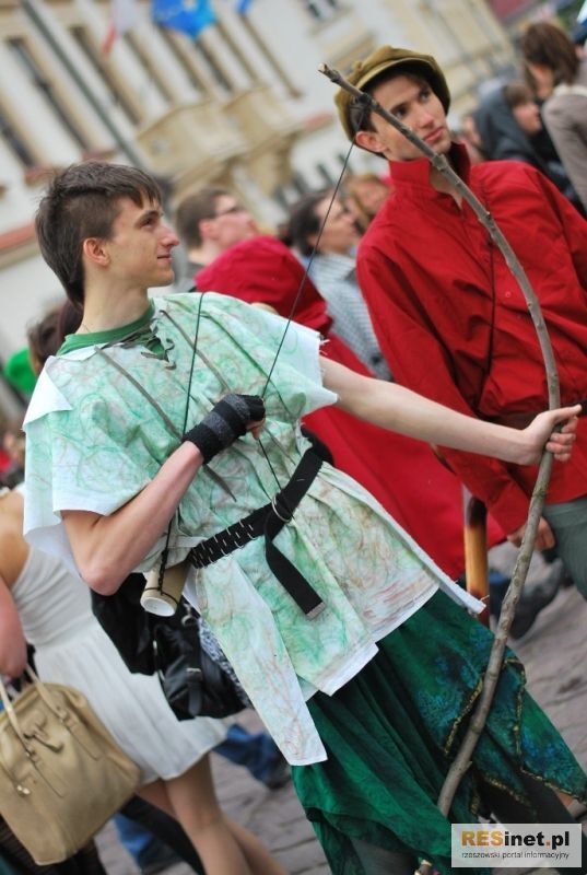 II Podkarpackie Juwenalia - Korowód studencki