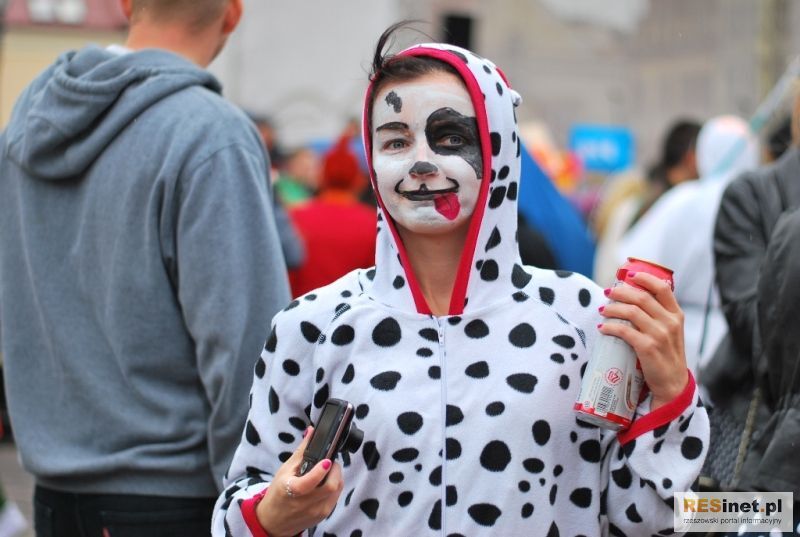 II Podkarpackie Juwenalia - Korowód studencki
