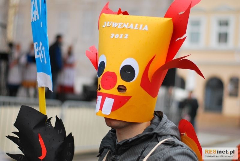 II Podkarpackie Juwenalia - Korowód studencki