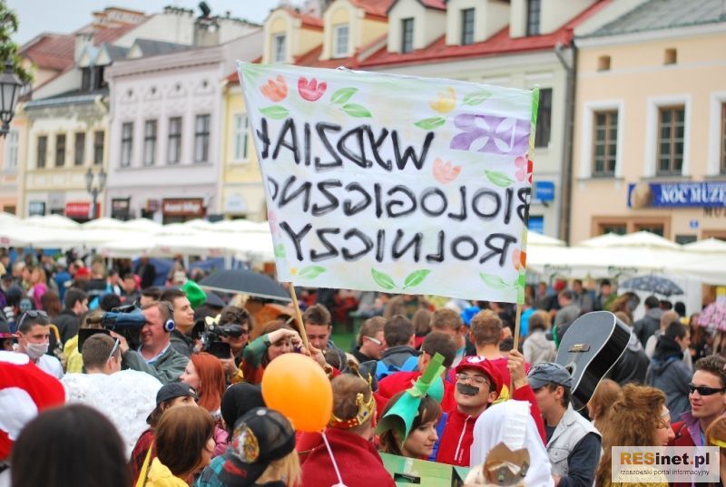 II Podkarpackie Juwenalia - Korowód studencki