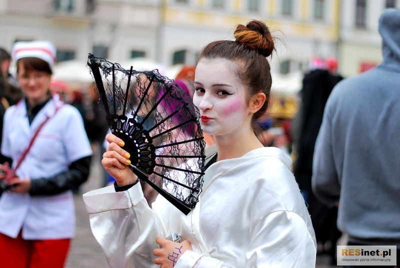 II Podkarpackie Juwenalia - Korowód studencki