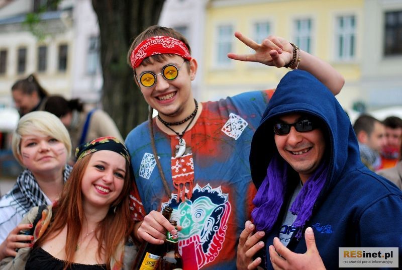 II Podkarpackie Juwenalia - Korowód studencki