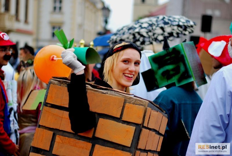 II Podkarpackie Juwenalia - Korowód studencki