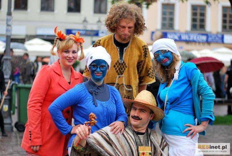 II Podkarpackie Juwenalia - Korowód studencki
