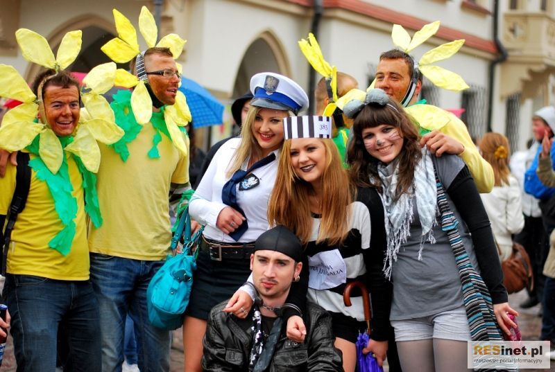 II Podkarpackie Juwenalia - Korowód studencki