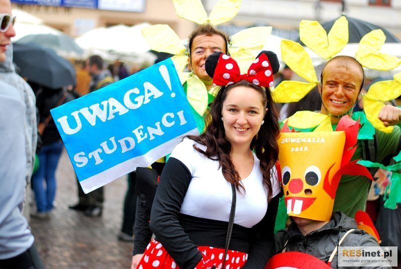 II Podkarpackie Juwenalia - Korowód studencki
