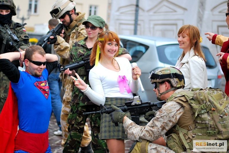 II Podkarpackie Juwenalia - Korowód studencki