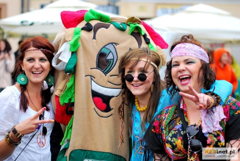II Podkarpackie Juwenalia - Korowód studencki