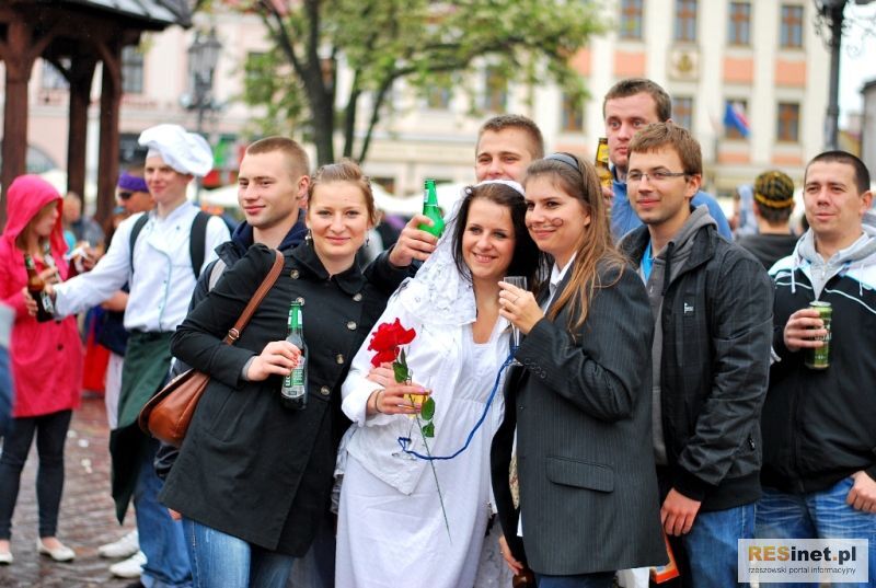 II Podkarpackie Juwenalia - Korowód studencki