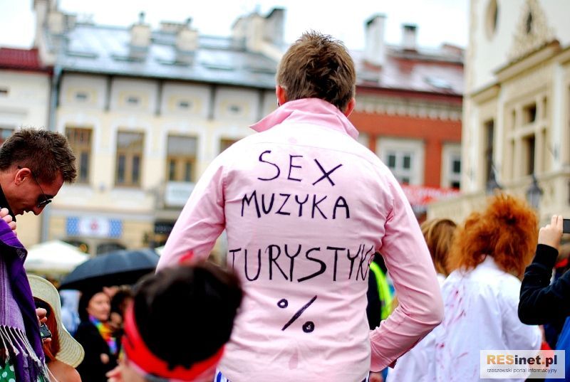 II Podkarpackie Juwenalia - Korowód studencki