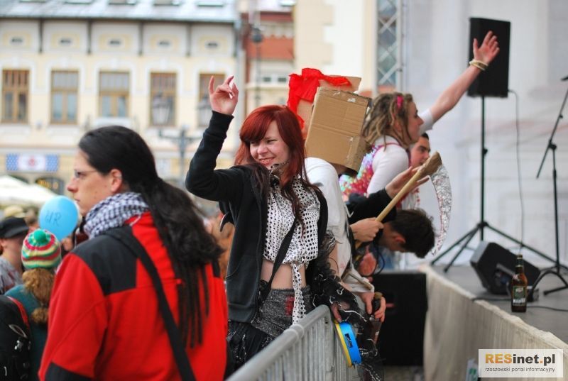 II Podkarpackie Juwenalia - Korowód studencki