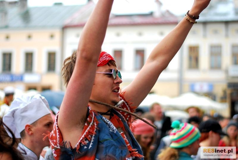 II Podkarpackie Juwenalia - Korowód studencki