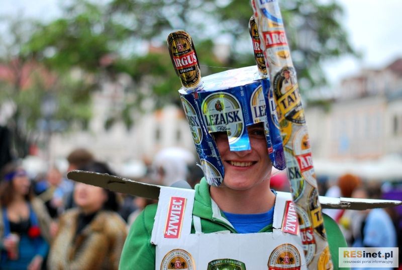 II Podkarpackie Juwenalia - Korowód studencki