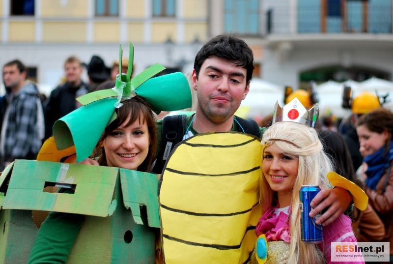 II Podkarpackie Juwenalia - Korowód studencki