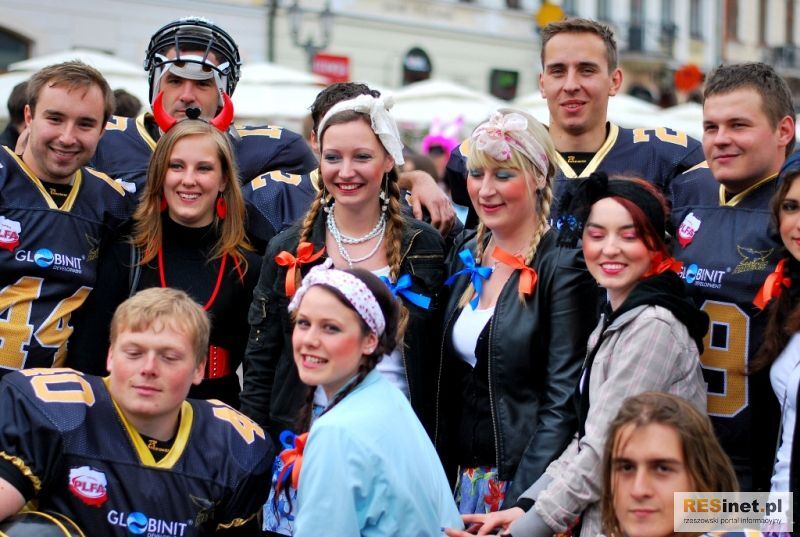 II Podkarpackie Juwenalia - Korowód studencki