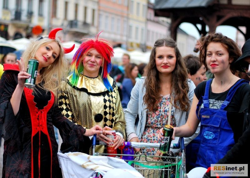 II Podkarpackie Juwenalia - Korowód studencki