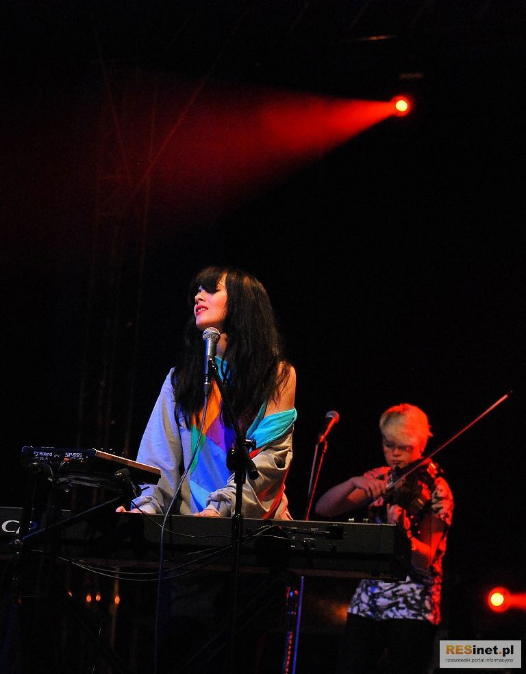 Julia Marcel - Noc Muzeów w Stalowej Woli - 19.05.2012