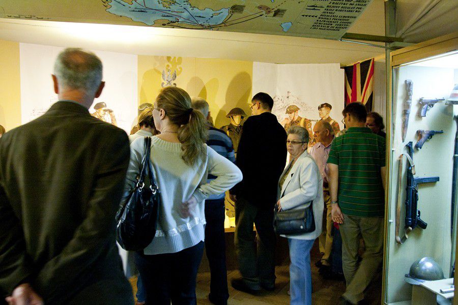 Noc muzeów Rzeszów 2012 rok