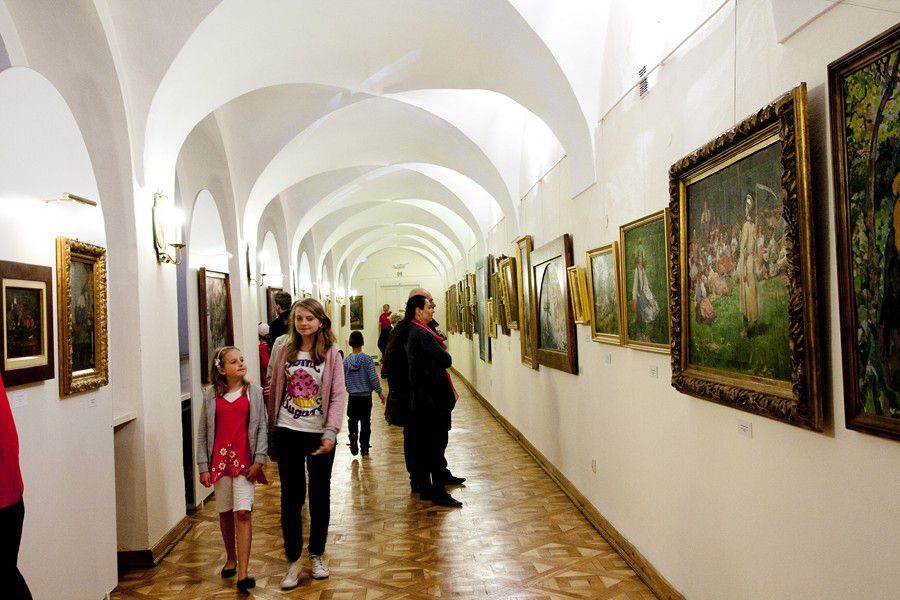 Noc muzeów Rzeszów 2012 rok