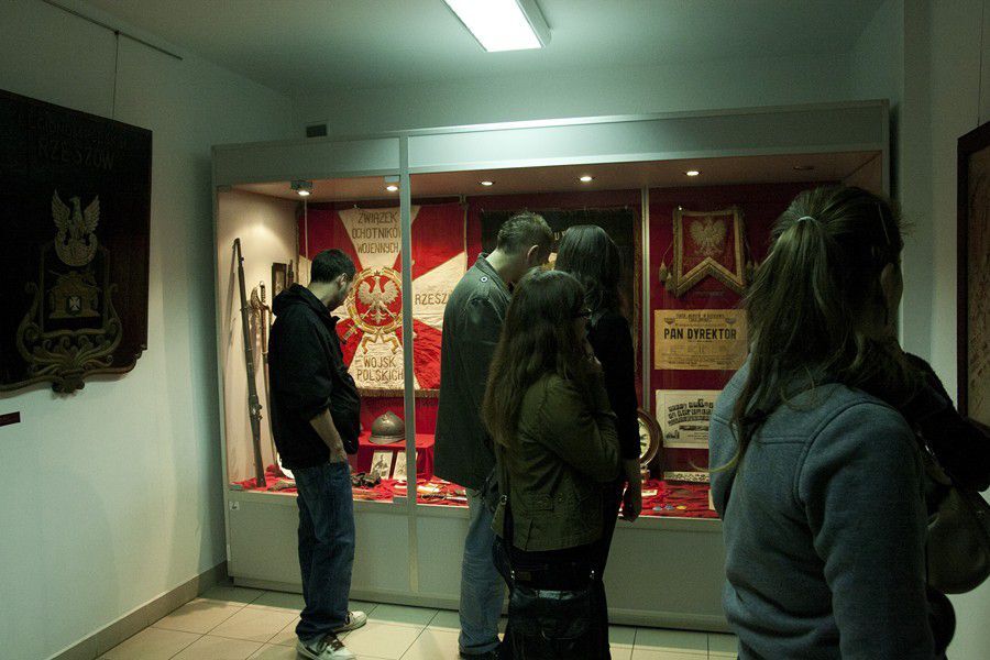 Noc muzeów Rzeszów 2012 rok