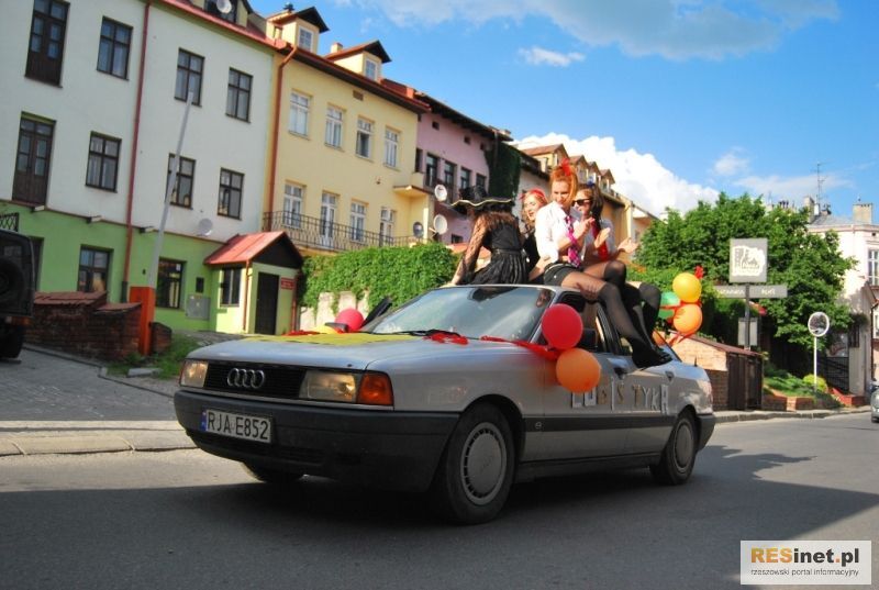XIX Rzeszowskie Juwenalia - Korowód Studencki